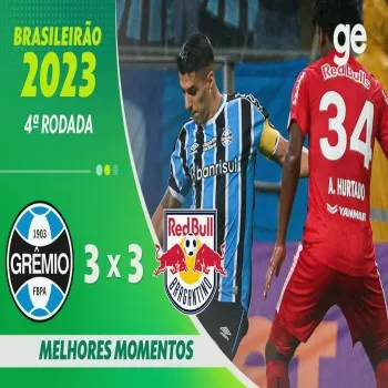 ไฮไลท์ฟุตบอลบราซิล ซีรี่ เอ เกรมิโอ้ ปอร์โต้ เสมอสุดมัน บรากันติโน้ 3-3 จากการแข่งขันศึกแข้งแซมบ้า dooball168hd.com