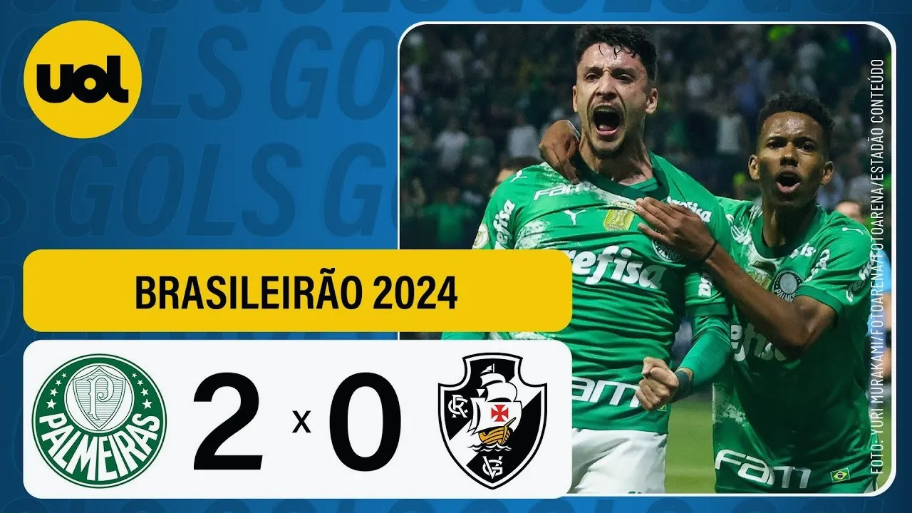 14 มิถุนายน 2567 ไฮไลท์บราซิล ซีรี่ย์เอ พัลไมรัสเปิดรังเฉือนวาสโก ดา กาม่า 2-0 ลีลาหนักครบเกมมันส์จาก dooball168hd.com