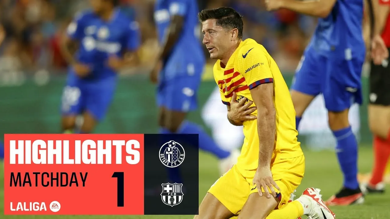 เกตาเฟ่ปิดเกมเจ๊าบาร์เซโลน่า 0-0 ศึกลาลีก้าสเปน