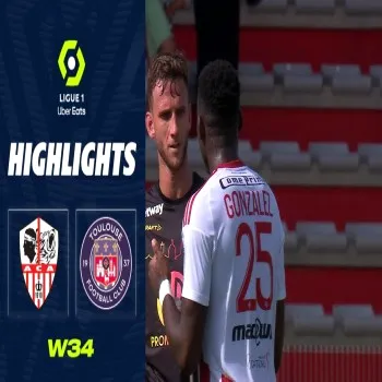 dooball168hd.com สดุดีเกมรับสุดแกร่ง อฌักซิโอ้ ไร้ปืนตีเสมอตูลูส 0-0 จ๊าซบล็อค ลีกเอิงฝรั่งเศส 2022/23
