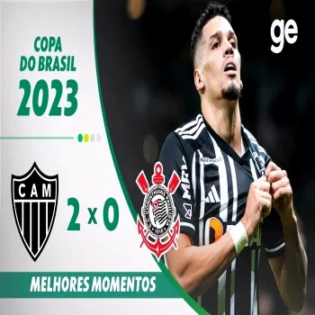 ไฮไลท์บอล อัตเลติโก มิไนโร่ ดับคอรินเทียนส์ 2-0 ศึกบราซิล คัพ ฤดูกาล 2023