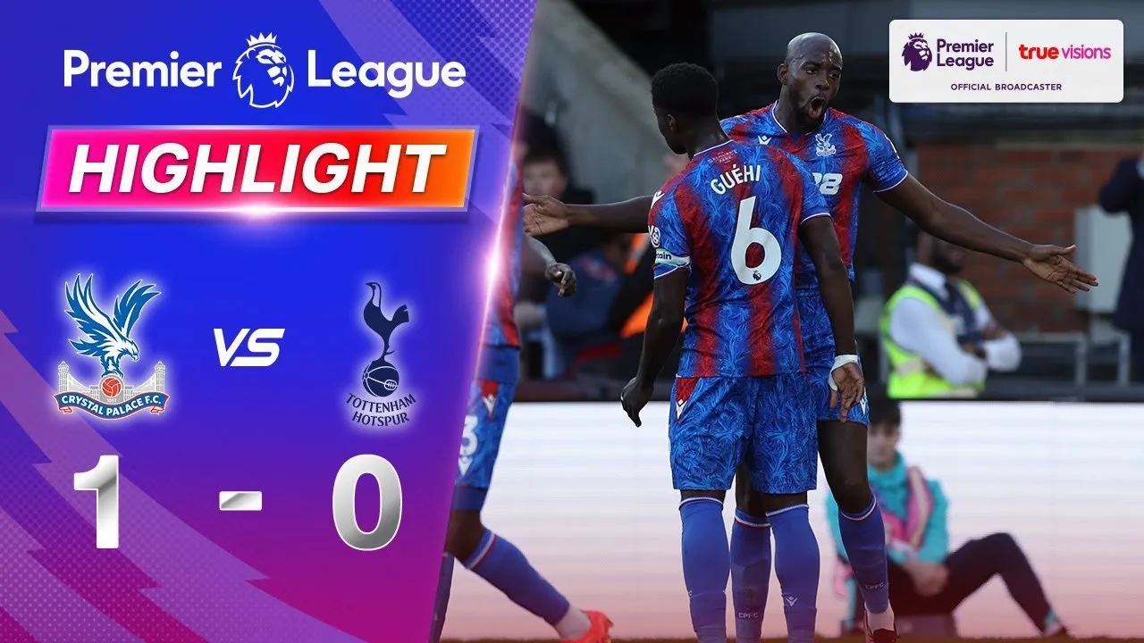 ชมไฮไลท์! คริสตัล พาเลซ เฉือน ท็อตแน่ม ฮ็อทสเปอร์ส 1-0 ศึกพรีเมียร์ลีก อังกฤษ 28/10/2567 dooball168hd.com