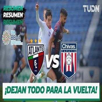 ไฮไลท์ฟุตบอลแมตช์เม็กซิโก พรีเมร่า ดิวิชั่น 2 CF Atlante เสมอกับ Club Chivas Tapatio แบบไร้สกอร์ 0-0 ชมเต็มรูปแบบได้ที่ dooball168hd.com