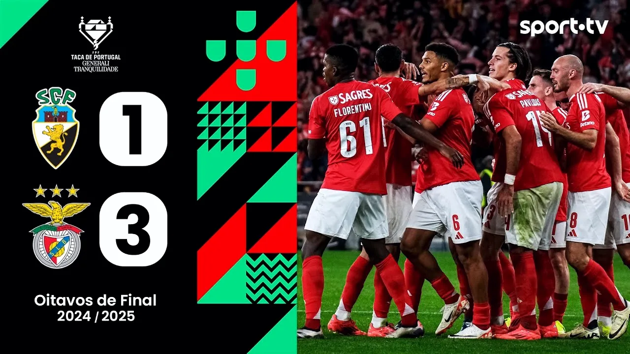 ไฮไลท์โปรตุเกสคัพ 2568 เบนฟิก้าบุกชนะฟาเรนเซ่สุดเดือด 3-1 เฮสนั่นสนามเมื่อ 15/01/2568 จาก dooball168hd.com