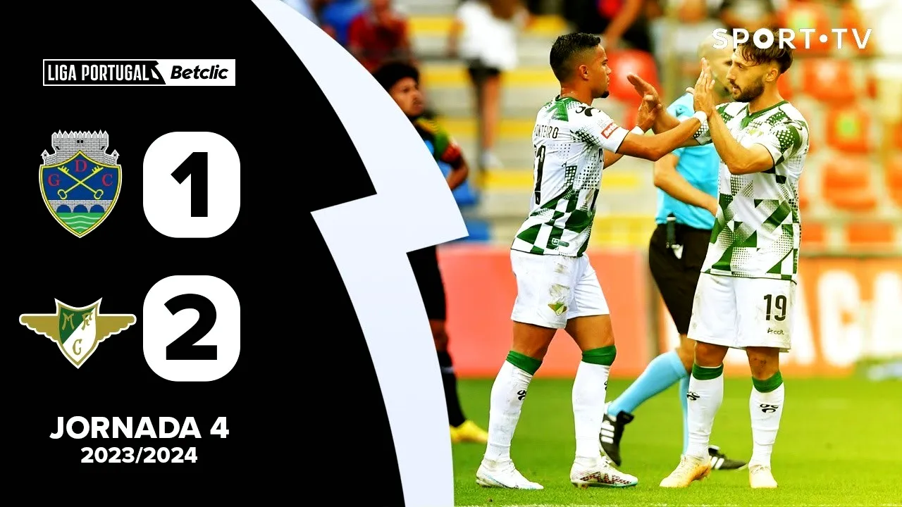 ไฮไลท์ฟุตบอล โมไรเรนเซ่ บุกชนะ ชาเวซ 2-1 ศึกฟุตบอลลีกา ซาเกรส โปรตุเกส dooball168hd.com