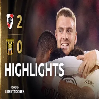 ไฮไลท์ฟุตบอล ริเวอร์เพลท เปิดบ้านชนะ เดอะ สตรองเกสต์ 2-0 ในศึกโคปา ลิเบอร์ตาดอเรส 2023