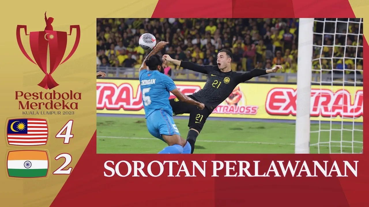 ไฮไลท์ฟุตบอลกระชับมิตรทีมชาติ 2023: มาเลเซียเปิดบ้านถล่มอินเดีย 4-2 พร้อมสกอร์สุดเดือด รับชมคลิปได้แล้ว ณ 14/10/2566
