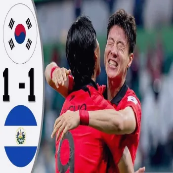 dooball168hd.com พาไปชมเกมกระชับมิตรทีมชาติ เสมอสนั่นสนาม เกาหลีใต้ตีเสมอเอลซัลวาดอร์ 1-1 สุดมัน