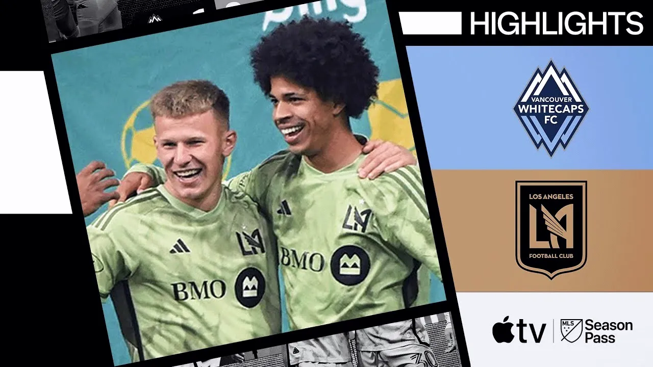 ไฮไลท์บอลลีก MLS 2024 แวนคูเวอร์ ไวต์แคปส์ พ่าย ลอสแอนเจลิส เอฟซี 1-2 ในเกมวันที่ 14/10/2567 ทาง dooball168hd.com