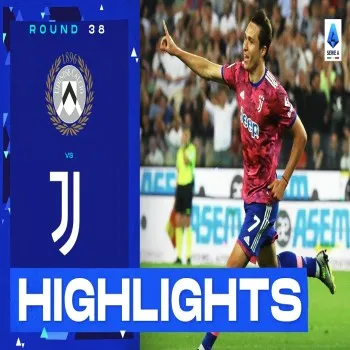 อูดิเนเซ่พ่ายคาบ้านยูเวนตุส 0-1 ฟุตบอลกัลโช่เซเรียอาอิตาลี 2022/23 โดนบอล168ชมไฮไลท์ชัด