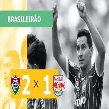 ไฮไลท์ฟุตบอลบราซิลซีรี่เอ 2023 ฟลูมิเนนเซ่พลิกแซงชนะบรากันติโน้ 2-1 เกมดุเดือดมันส์ครบรส