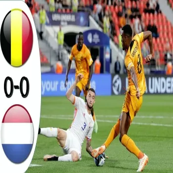 dooball168hd.com สรุปไฮไลท์ฟุตบอล ศึกยูโร U21 รอบชิงฯ เบลเยี่ยมเจ๊าเนเธอร์แลนด์ไร้สกอร์ 0-0