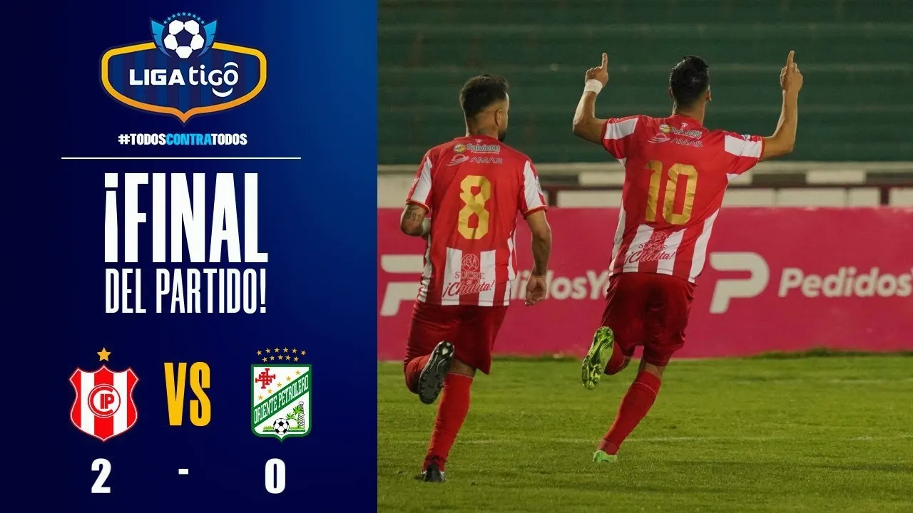 ไฮไลท์ฟุตบอล อินเดเพ็นดิเอ็นเต้ เปโตรเลโร 2-0 โอเรียนเต้ เปโตรเลโร โบลิเวีย ลีกาเดอฟุตบอล พร็อม