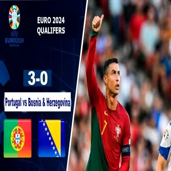 dooball168hd.com ไฮไลท์บอลยูโร 2024 รอบคัดเลือก โปรตุเกส ถล่ม บอสเนีย 3-0 เก็บสามแต้มสำคัญ