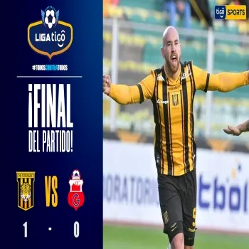 ติดตามไฮไลท์ฟุตบอล เดอะ สตรองเกสต์ เปิดบ้านเฉือน กวาบิร่า 1-0 ในศึกโบลิเวีย ลีกา เดอ ฟุตบอล พร็อฟ ทาง dooball168hd.com