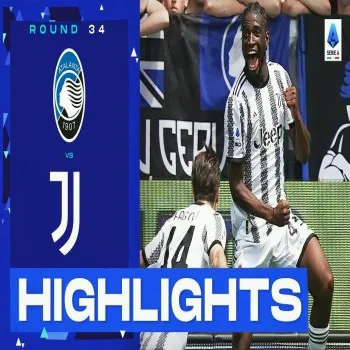 ไฮไลท์บอลกัลโช่เซเรียอาจบอตาลันต้าพ่ายคาบ้านให้ยูเวนตุส 0-2 ฤดูกาล 2022-23