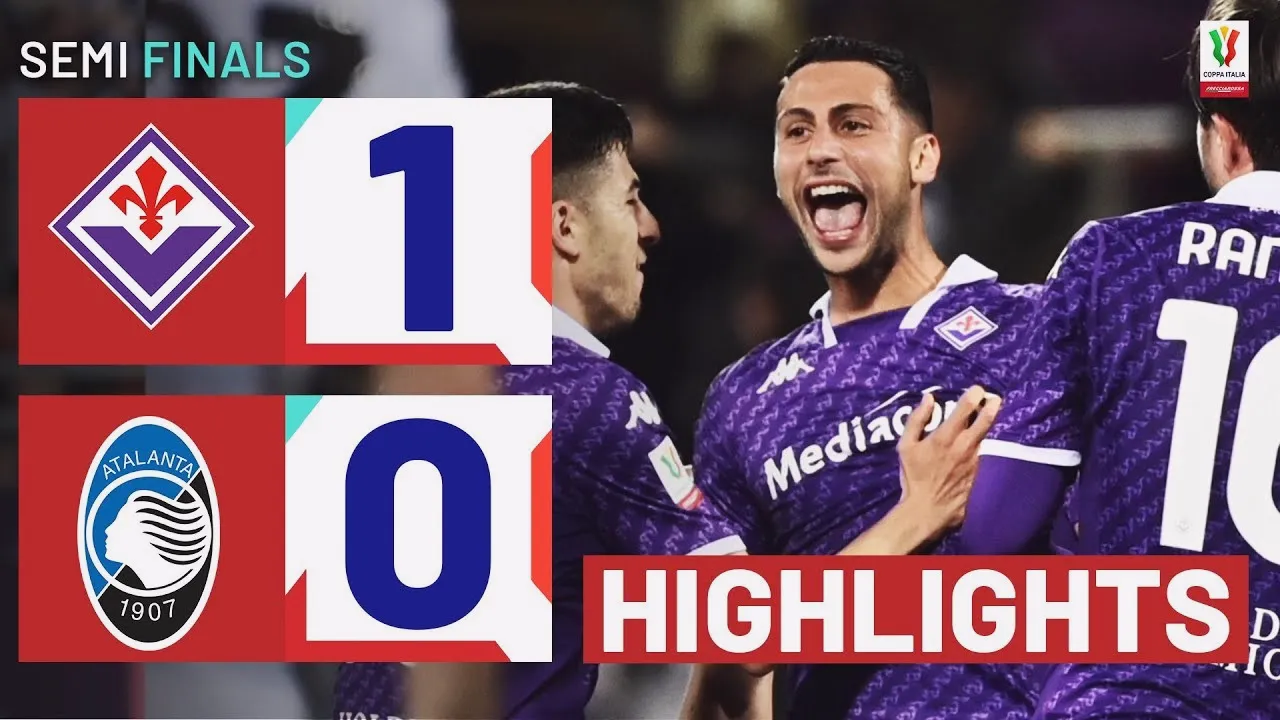 ไฮไลท์บอลโคปปาอิตาเลียรอบรองนัดแรก ฟิออเรนติน่า 1-0 อตาลันต้า ศึกสายเลือดอิตาลี 04/04/2567 dooball168hd.com