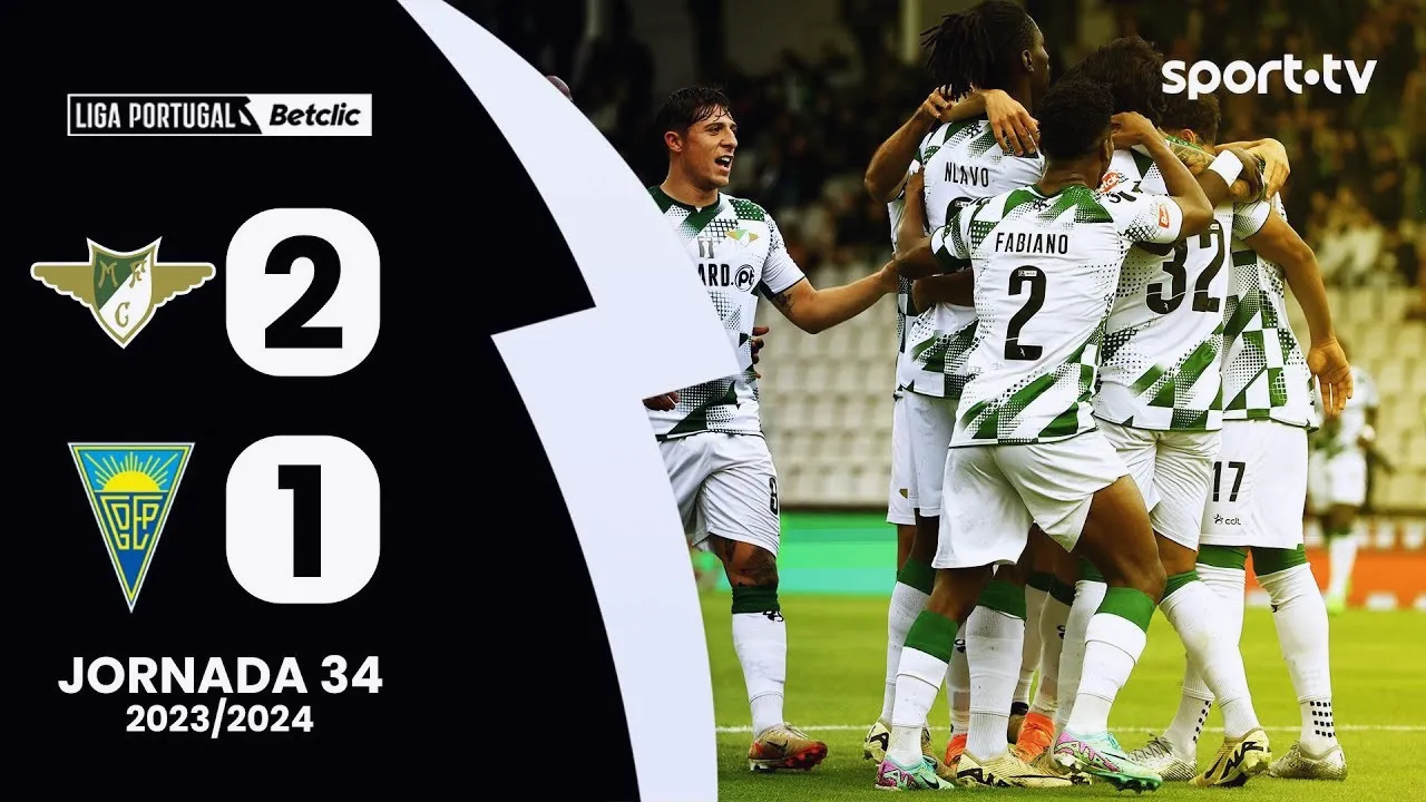 ไฮไลท์บอลเด็ด โมไรเรนเซ่ เปิดบ้านพลิกชนะเอสโตริล 2-1 ลีกา ซาเกรส โปรตุเกส 19 พฤษภาคม 2567 แฟนบอลลุ้นครบรส90นาที