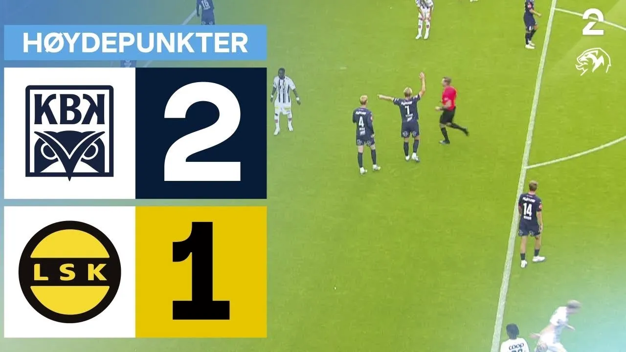 ไฮไลท์ฟุตบอลวันนี้ 05/08/2567 คริสเตียนซุนด์ 2-1 ลีลล์สตรอม ศึกนอร์เวย์ ทิปเปลิเก้น 2024 สุดมันส์ครบทุกประตู