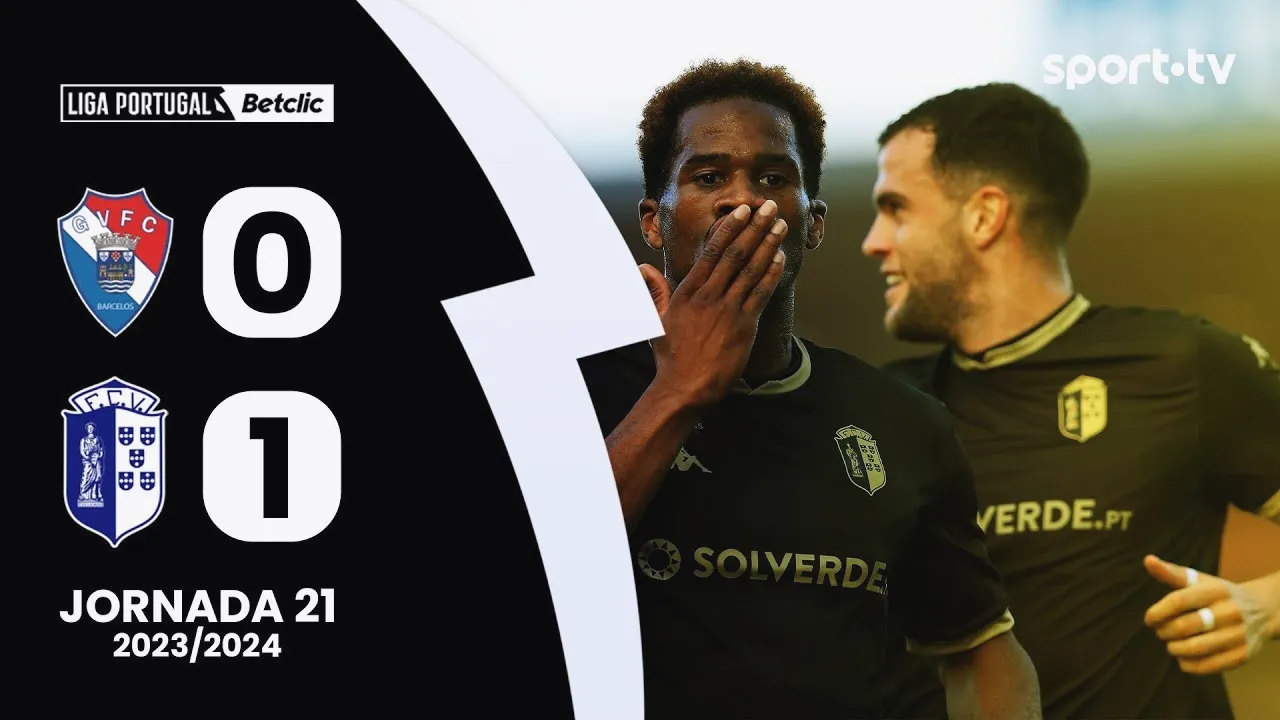 ไฮไลท์ฟุตบอล ลีกา ซาเกรส โปรตุเกส 2024 กิล วิเซนเต้ ปราชัย 0-1 ต่อ วิเซล่า วันที่ 14/02/2567 จาก dooball168hd.com