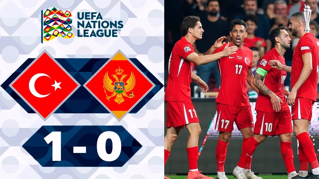 ไฮไลท์ฟุตบอลยูฟ่า เนชั่นส์ ลีก 2024 ตุรกี เฉือน มอนเตเนโกร 1-0 วันที่ 12/10/2567 ทาง dooball168hd.com