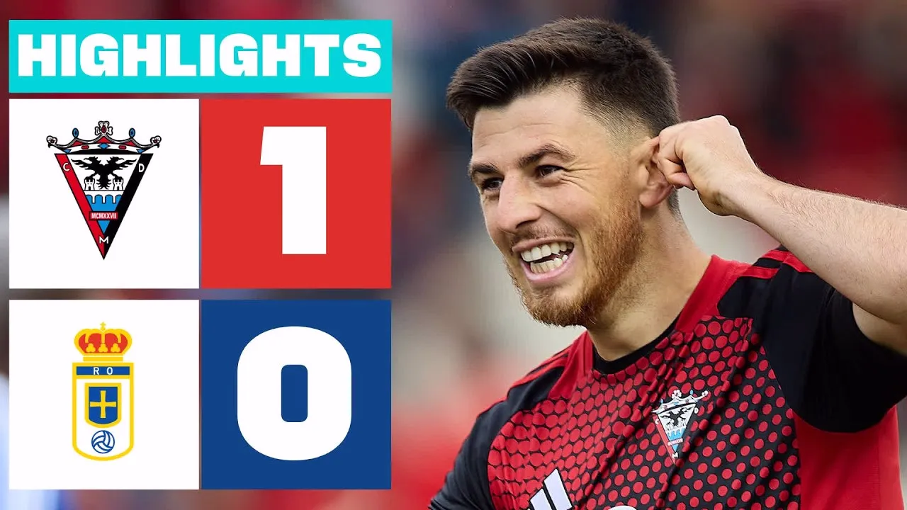 ไฮไลท์! มิรานเดส เฉือน เรอัล โอเบียโด้ 1-0 ศึกเพลย์ออฟเลื่อนชั้น อเดลันเต้ สเปน การันตีชัยสำคัญ 16/06/2568