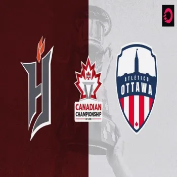 ชมไฮไลท์ Forge FC เสมอ Atlético Ottawa 1-1 ศึกแคนาดาแชมป์เปี้ยนชิพ 2023 เต็มอิ่มที่ dooball168hd.com