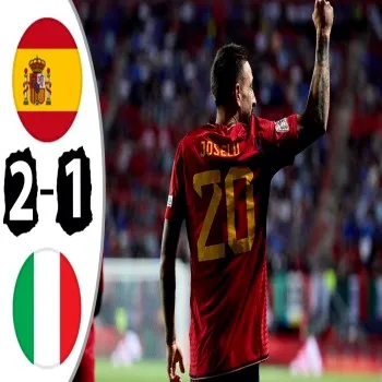 ไฮไลท์บอลเดือด สเปนพลิกเอาชนะอิตาลี 2-1 คว้าชัยศึกยูฟ่าเนชั่นลีก รอบรองชนะเลิศ ครบทุกประเด็นที่ dooball168hd.com