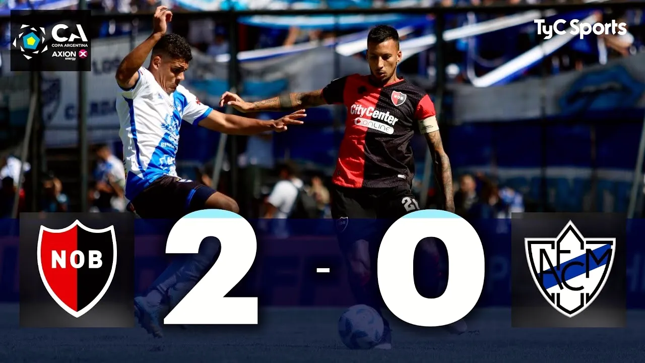 ไฮไลท์ฟุตบอลวันที่ 23 มีนาคม 2567 นีเวลล์ โอลด์ บอยส์ เก็บชัยชนะ 2-0 เหนือ เฟอโรคาริล มิดแลนด์ ศึกอาร์เจนติน่า คัพ 2024 dooball168hd.com