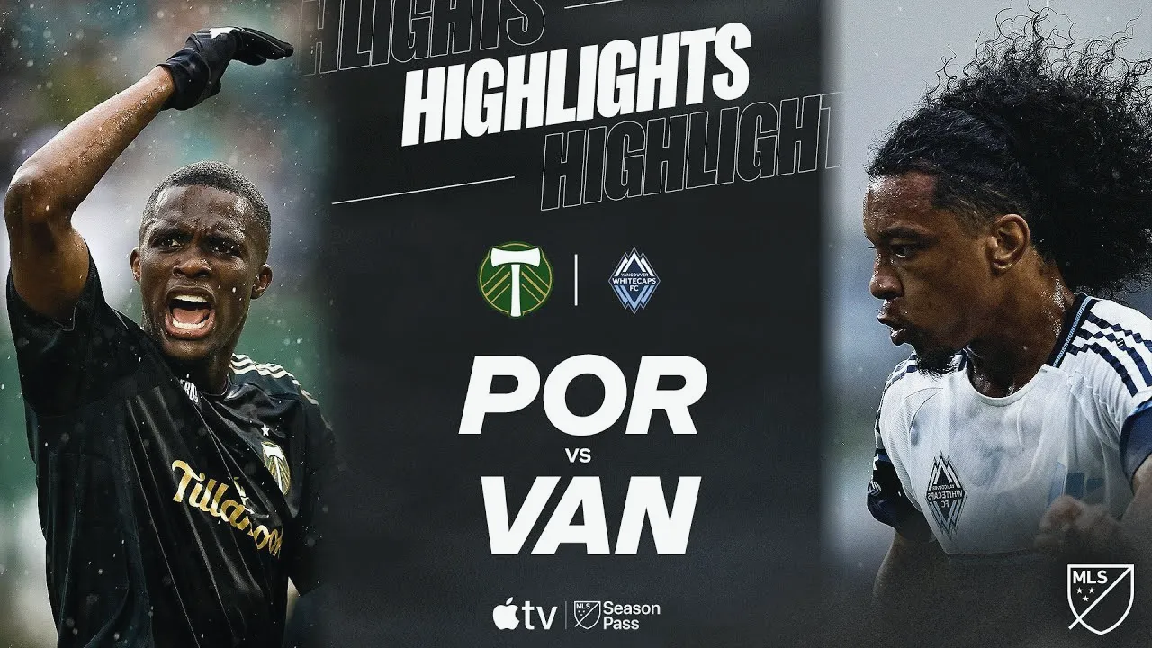 ดูไฮไลท์ฟุตบอล 24/02/2568 พอร์ทแลนด์ ทิมเบอร์ส 1-4 แวนคูเวอร์ ไวต์แคปส์ ศึก MLS 2025 จบฝั่งผู้มาเยือนบุกท่วมถึงถิ่น ยิงขาดสามประตู