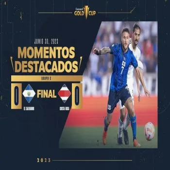 dooball168hd.com ขอเสนอไฮไลท์ฟุตบอลศึกคอนคาเคฟ โกลด์คัพ 2023 เอลซัลวาดอร์ เสมอกับ คอสตาริกา ไร้สกอร์ 0-0