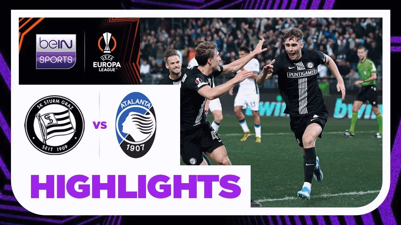 สตูร์มกราซพลิกแซมไม่สำเร็จ เสมออตาลันต้า 2-2 ยูฟ่ายูโรป้าลีก รอบแบ่งกลุ่ม 27/10/2566