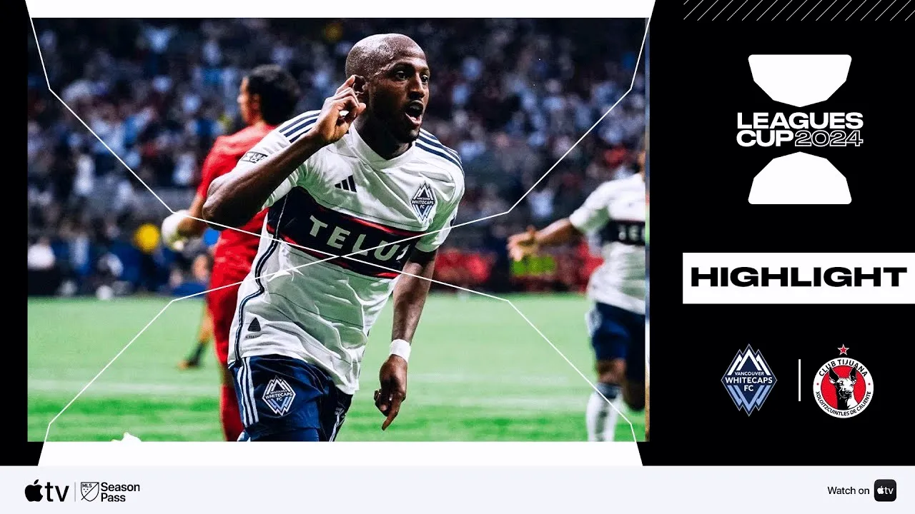 ไฮไลท์ฟุตบอล แวนคูเวอร์ ไวต์แคปส์ ชนะ คลับ ตีฮัวน่า 3-1 ในศึกคอนคาเคฟ ลีก คัพ 04/08/2567