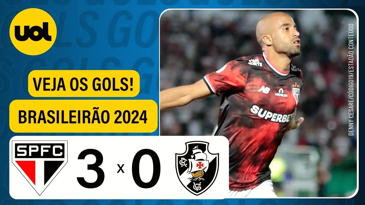 ไฮไลท์ฟุตบอลบราซิล ซีรี่ย์เอ 2024 เซาเปาโลเปิดรังถล่มวาสโก ดา กาม่า 3-0 เมื่อวันที่ 17 ตุลาคม 2567 ดูคลิปเต็มที่ dooball168hd.com