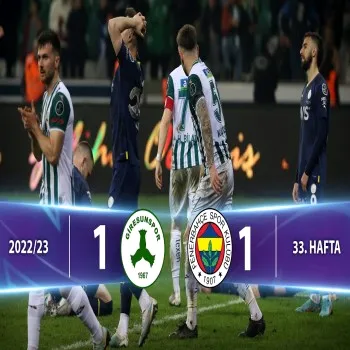 ไฮไลท์ฟุตบอล กิริซันสปอร์ เสมอ เฟเนร์บาห์เช่ 1-1 ศึกตุรกี ซุปเปอร์ลีก dooball168hd.com