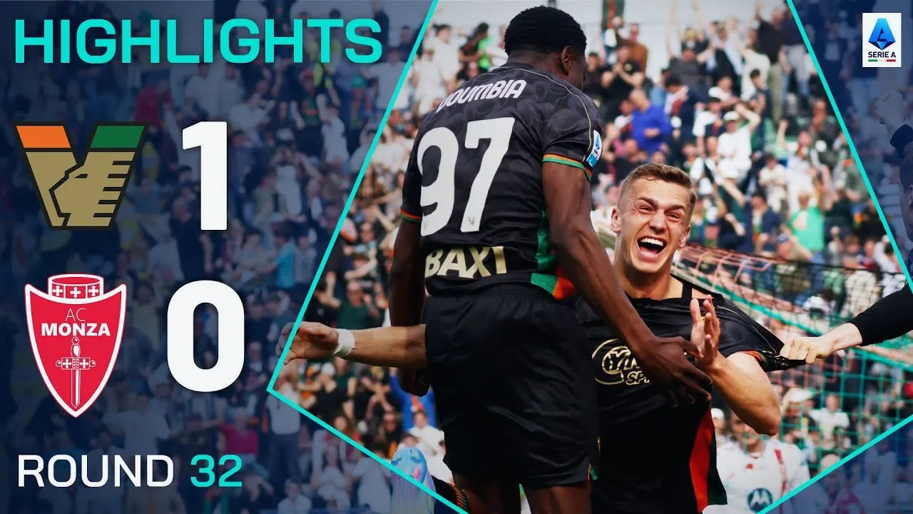 ครบจบเกม เซเรียอาอิตาลี 13/04/2568 เวเนเซียเปิดรังเฉือนมอนซ่าขาดลอย 1-0 สุดมันส์ เก็บสามแต้มสำคัญไปครอง