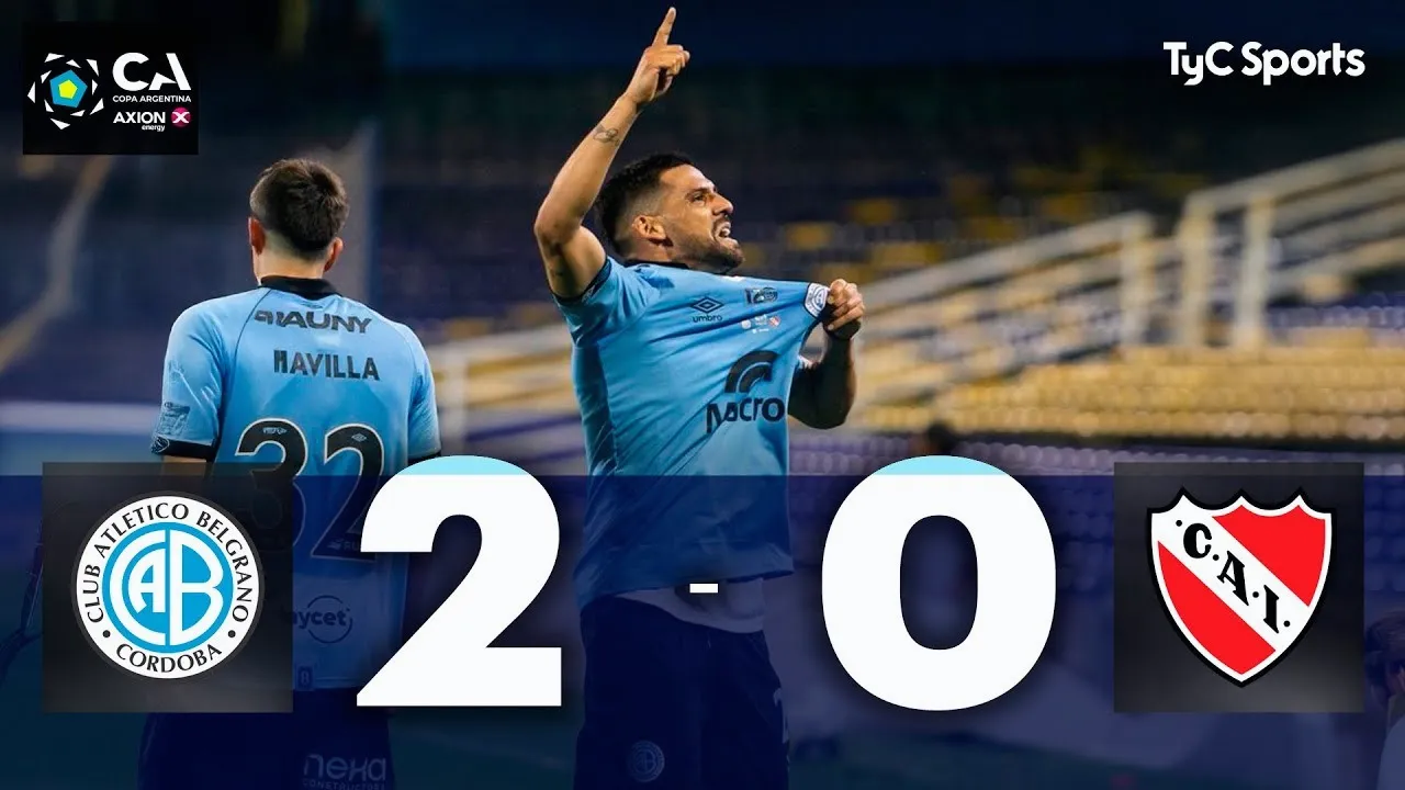 ไฮไลท์ฟุตบอล เบลกราโน่ 2-0 อินดิเพนเดนเต้ โคปา อาร์เจนติน่า คัพ 2025 02/08/2568