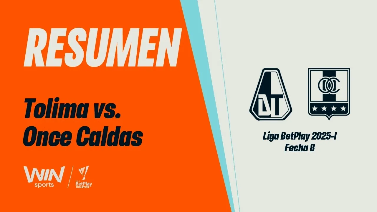 ไฮไลท์ฟุตบอล ดิปอร์เทส โตลิม่า 2-0 อ็องเซ่ กัลดาส โคลัมเบีย พรีเมร่าเอ 11/03/2568 dooball168hd.com
