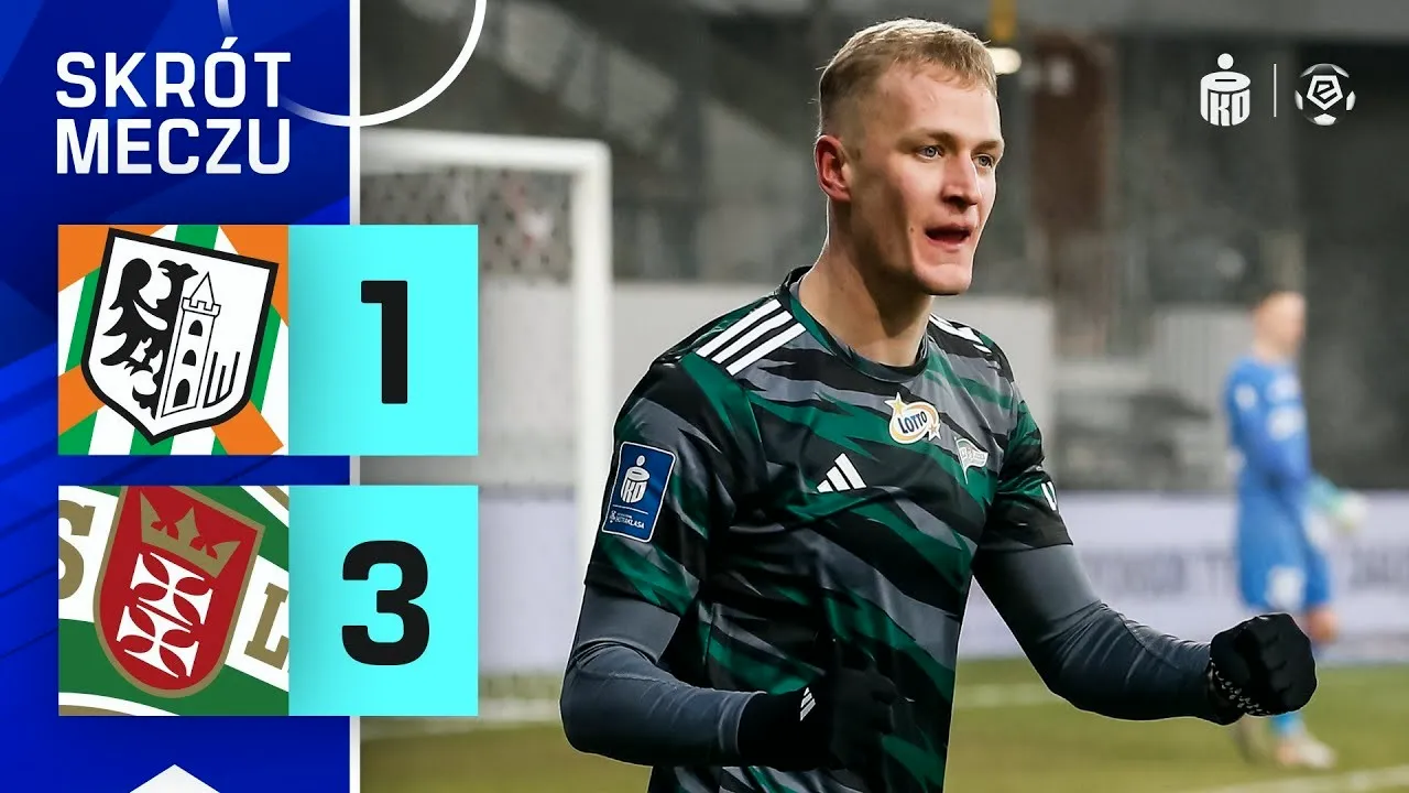 ดูไฮไลท์ฟุตบอล ซาเกลบี้ ลูบิน พ่าย เลเชีย กอเดนซ์ 1-3 เกมโปแลนด์ เอ็คสตรัคลาซ่า 18 กุมภาพันธ์ 2568
