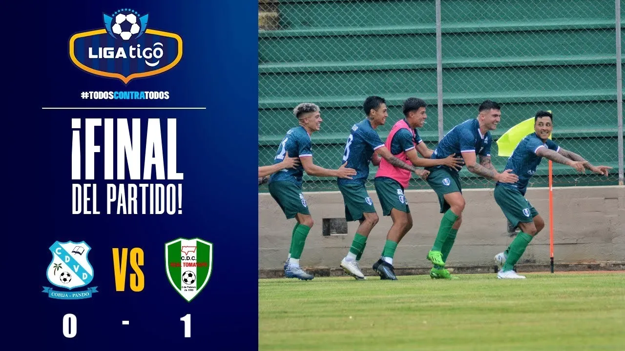 ไฮไลท์ฟุตบอล 10 ตุลาคม 2566 เรอัล โทมายาโป้ บุกชนะ วากา ดิเอซ 1-0 ในโบลิเวีย ลีกา เดอ ฟุตบอล