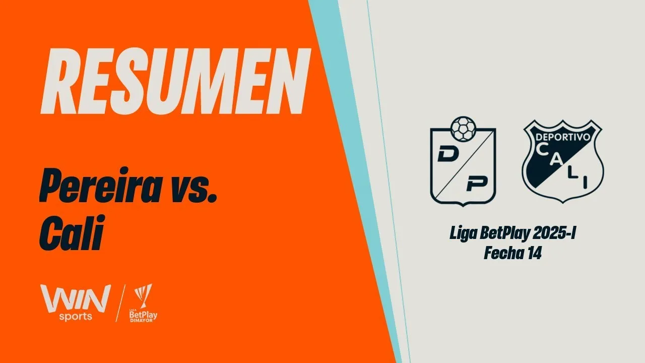 ไฮไลท์ฟุตบอล เดปอร์ติโว่ เปไรร่า ชนะ เดปอร์ติโว่ กาลี 2-0 ในศึก โคลัมเบีย พรีเมร่าเอ 2025 วันที่ 16 เมษายน 2568