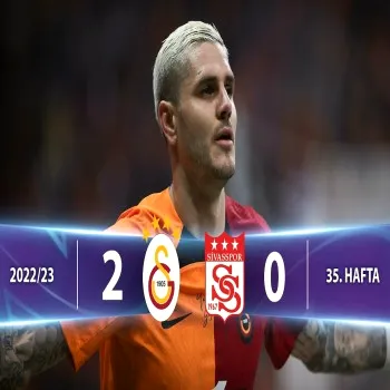ชมไฮไลท์ กาลาตาซาราย ถล่ม ชีวาสสปอร์ 2-0 คว้าชัยตุรกี ซุปเปอร์ลีก 2022/23