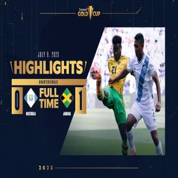 ไฮไลท์ฟุตบอล dooball168hd.com จาเมก้า บุกชนะ กัวเตมาลา 1-0 ศึกคอนคาเคฟ โกลด์คัพ 2023 เกมตึงเครียดสุดมันส์