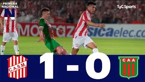 ไฮไลท์ฟุตบอล 17/09/2567 ซานมาร์ติน ทูคูมัน เฉือน อโกรเปคัวริโอ 1-0 ศึกอาร์เจนติน่าดิวิชั่น 2 ฤดูกาล 2024/25