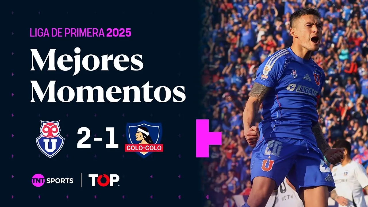 🎯 ยูนิเวอร์ซิดัด เดอ ชิลี เฉือน โคโล โคโล่ 2-1 ศึกชิลี พรีเมร่า ดิวิชั่น 13 กรกฎาคม 2568 แบบมันเดือด