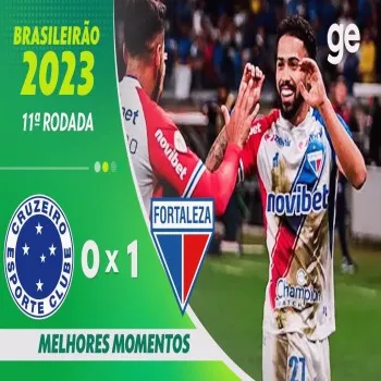 #ไฮไลท์ไหลไม่หยุด ครูไซโร่พ่ายคาบ้านให้ฟอร์ตาเลซ่า 1-0 ศึกบราซิล ซีรี่ เอ 2023 จาก dooball168hd.com