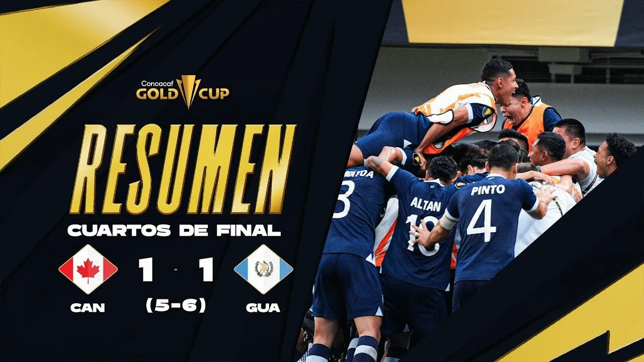 แคนาดาเสมอกัวเตมาลา 1-1 ศึกคอนคาเคฟ โกลด์ คัพ 2025 ประเดิมสนามสุดมัน 30/06/2568