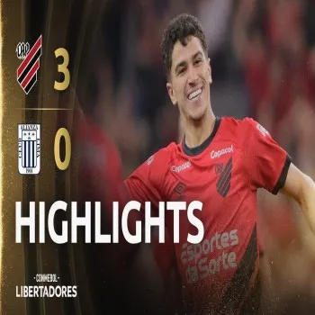 ไฮไลท์ฟุตบอล แอตเลติโก้ พาราเนนเซ่ ถล่ม เอเลี่ยนซ่า ลิม่า 3-0 ศึกโคปา ลิเบอร์ตาดอเรส 2023 สุดเดือด
