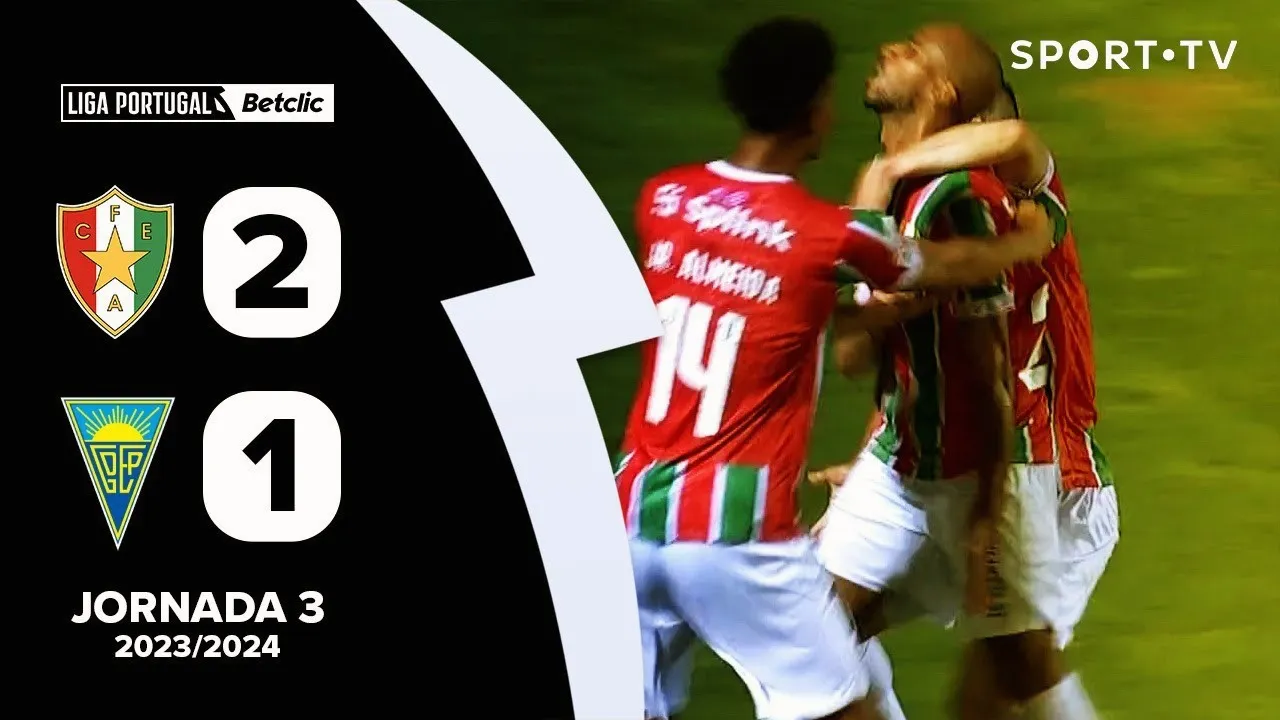 dooball168hd.com พาเกมพลิก อมาดอร่า พลิกแซงเอสโตริล 2-1 โกยแต้มเดือดในลีกา ซาเกรส โปรตุเกส