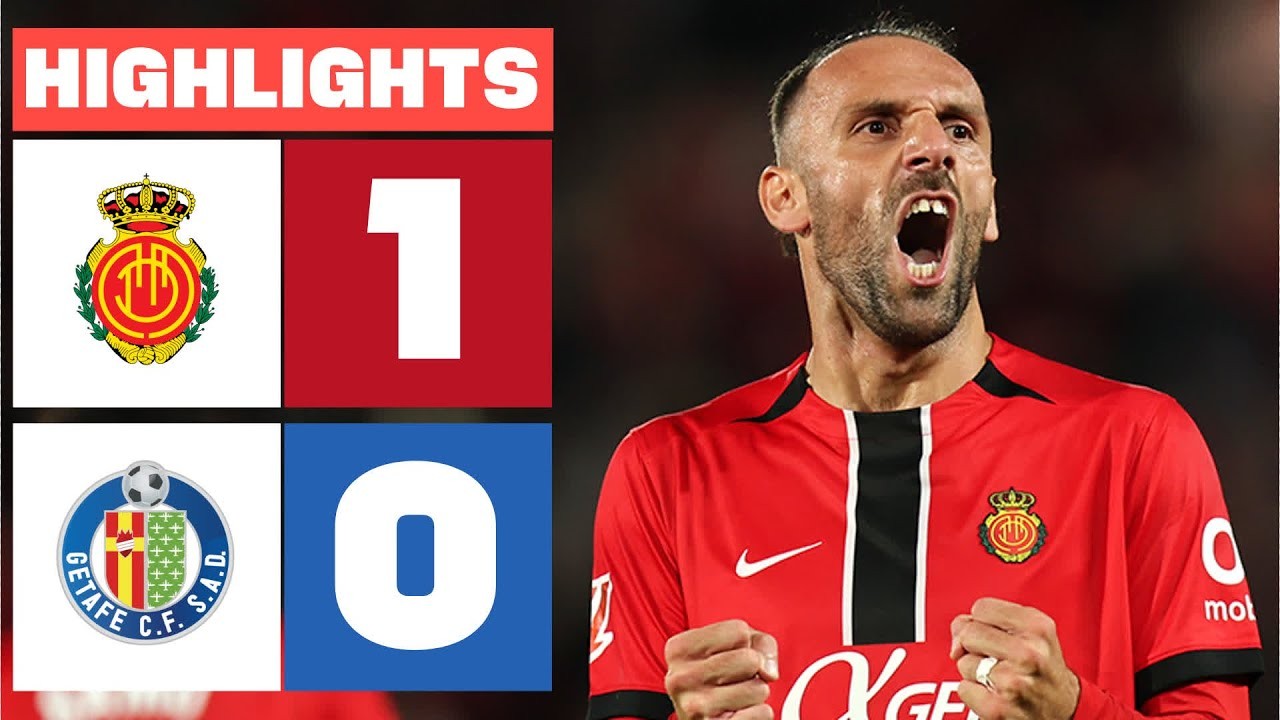 #ไฮไลท์ฟุตบอล [ มายอร์ก้า 1 - 0 เกตาเฟ่ ] ลาลีก้า สเปน 2025/10.11.68